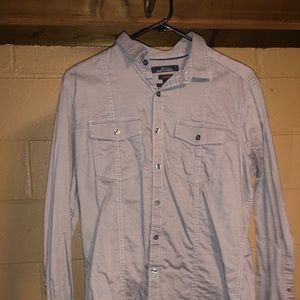 Marc Anthony Slim fit casual button down shirt